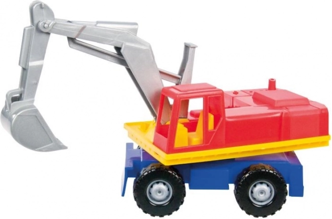 Stable chassis and free-rolling wheels