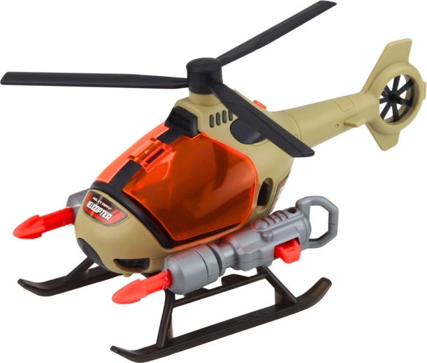 Helikopter sa svjetlima i zvukovima