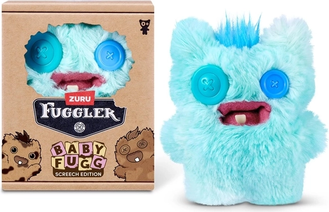 ZURU Fuggler Baby Fugg Screech plišano čudovište