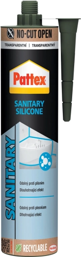 Pattex sanitarni silikon prozirni 280 ml