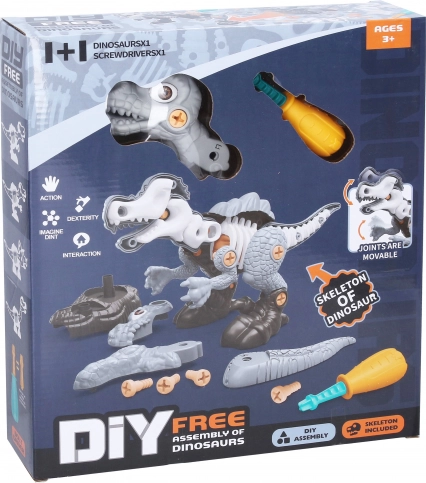 Dinosaurus s vijčanom kosturom