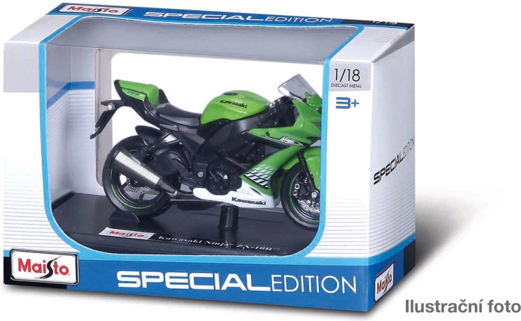 Maisto metalni model motocikla Wheelers 1:18 assort
