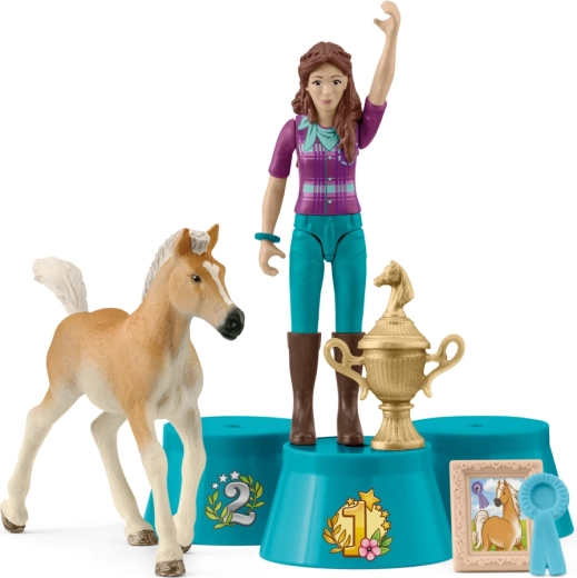 Schleich Pocket Set – dodjela nagrada nakon turnira s Lisom i ždrebadi