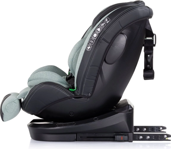 Sigurna instalacija ISOFIX + Top Tether