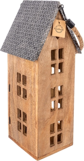 Otporno mangovo drvo i metalni krov