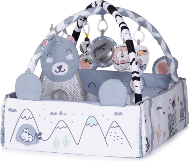 Interactive toys and a safe mirror