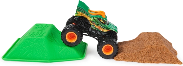 Metalni monster truck DRAGON 1:64 s BKT gumama