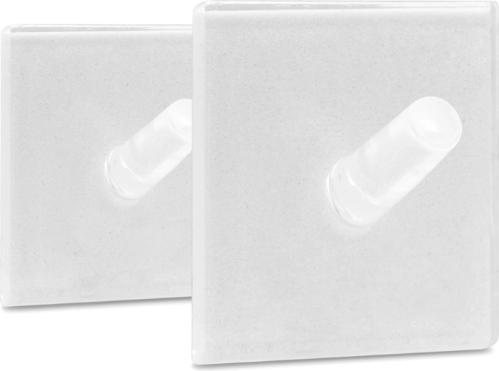 Self-Adhesive Wall Hook, 2 Pieces