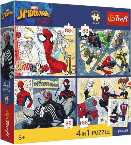 Puzzle 4×88 Premium Plus Kids – Fun Network