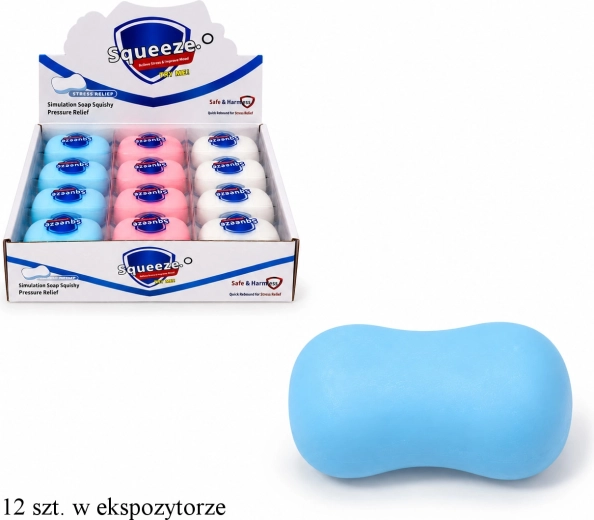 Squeezeable Anti-Stress Soap - 1 Piece