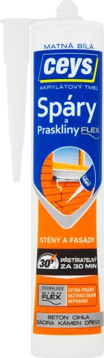Akrilni kit AKRYLCEYS 280 ml bijeli