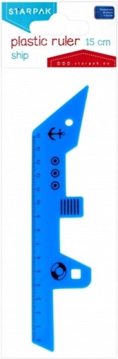 STARPAK ravnalo brod 15 cm - 1 komad