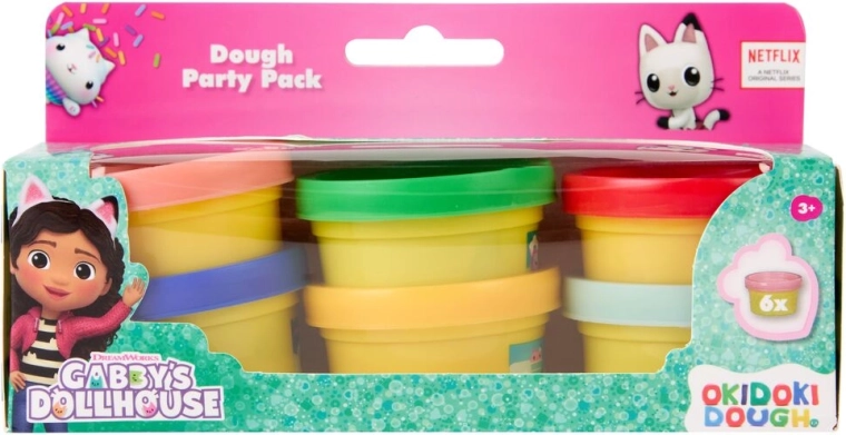 Soft modeling clay for little hands
