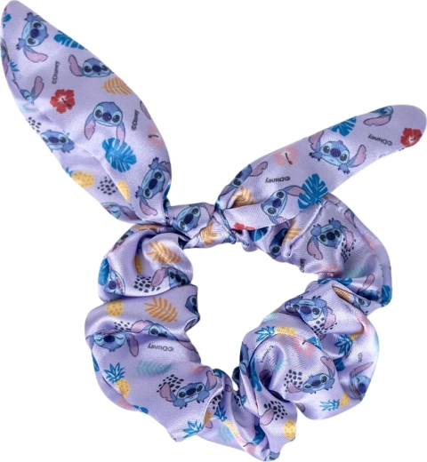 Scrunchie gumica s ukrasnim vezanjem