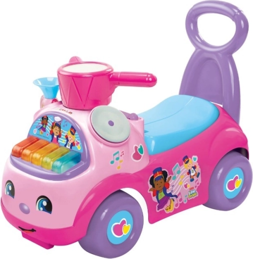 Fisher-Price guralica Glazbena revija – ružičasta