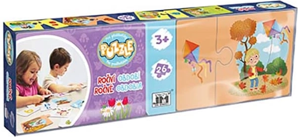 Puzzle za predškolce – Godišnja doba