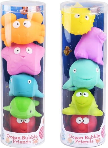 PLAYGO Prijatelji oceanskih mjehurića (set 5 kom)