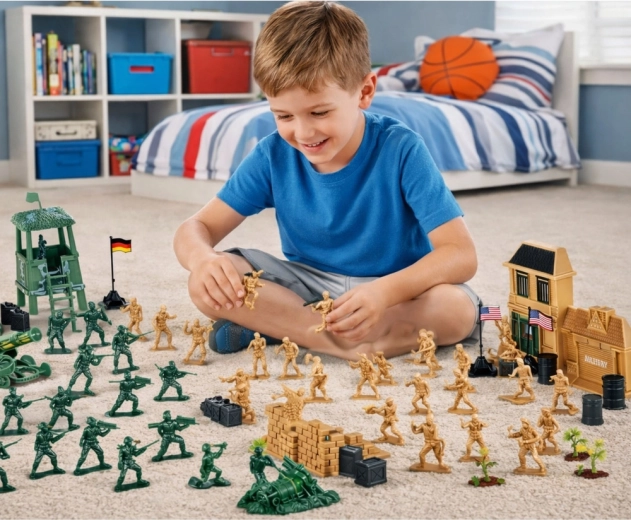 Kreativna igra kod kuće i na otvorenom