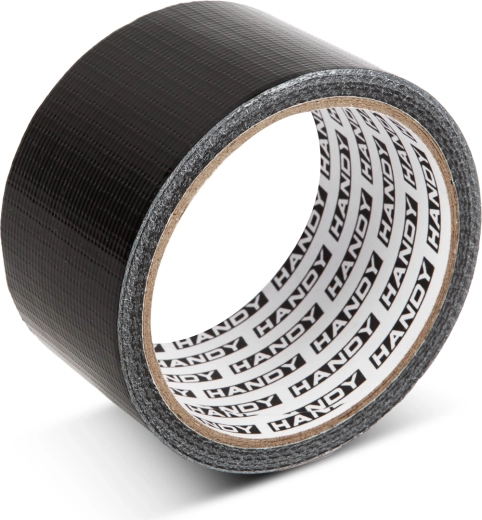 Universal black textile adhesive tape 10 m × 48 mm