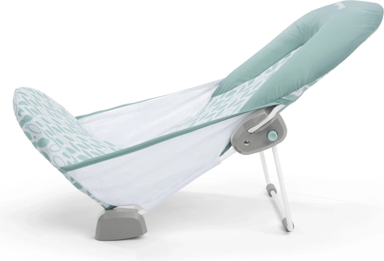 Ingenuity sklopiva ležaljka za kupanje u 2 položaja Green