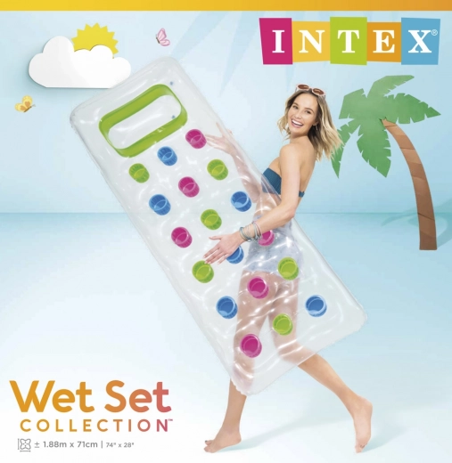 Napunjujući madrac za plažu 188 × 89 cm Intex