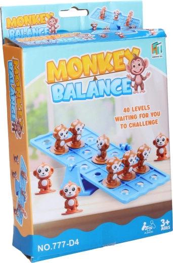 Monkey Balance Game