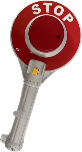 Comfortable handle with controls