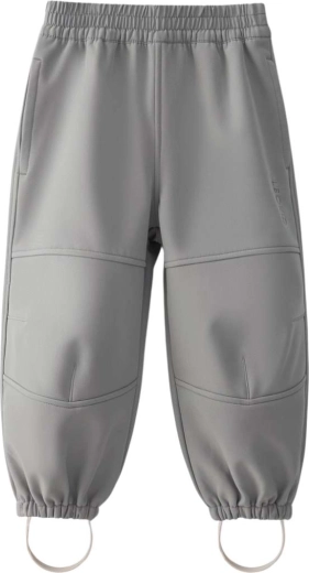 Leokid softshell pants Vic Limestone, size 98
