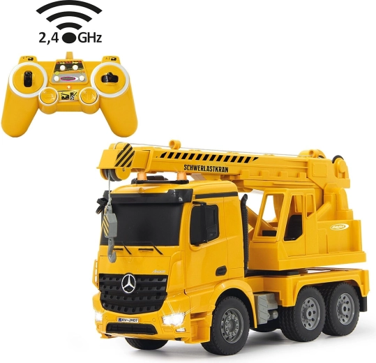 Jamara RC crane truck Mercedes-Benz Arocs 1:20 2.4 GHz