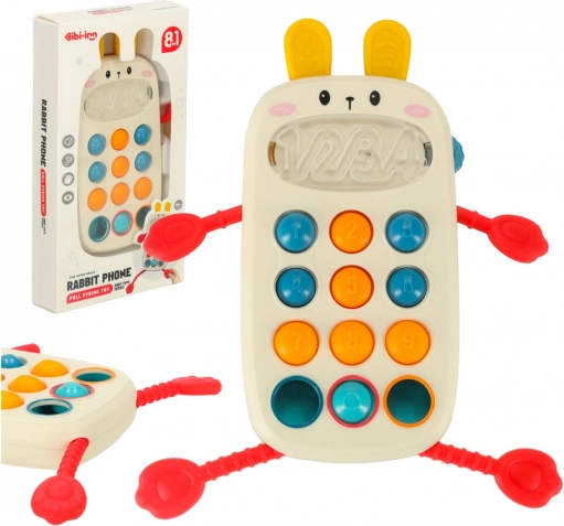 Senzorni telefon–grizalo za bebe Bibi-inn