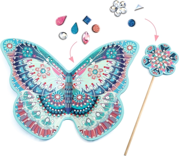 Jednostavno ukrašavanje s unaprijed otisnutim vodičima