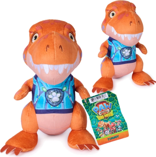 Spin Master PAW Patrol dino plišana igračka Timmy 20 cm - 1 komad
