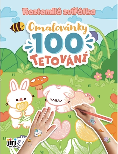 Bojanke i 100 tetovaža slatke životinje