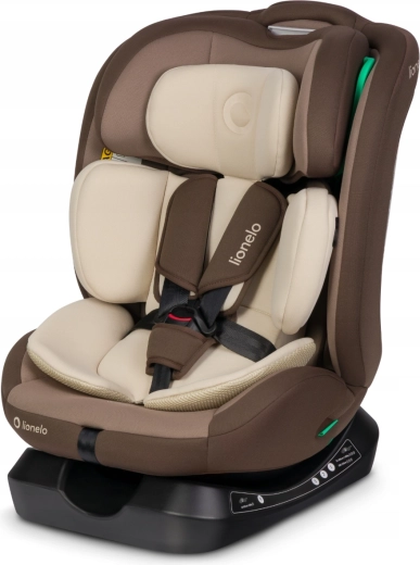 Autosjedalica Lionelo Aart i-Size 40–150 cm bež-smeđa
