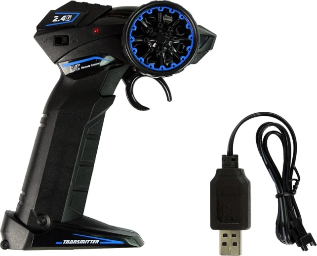 Udoban pištoljski upravljač + USB punjenje