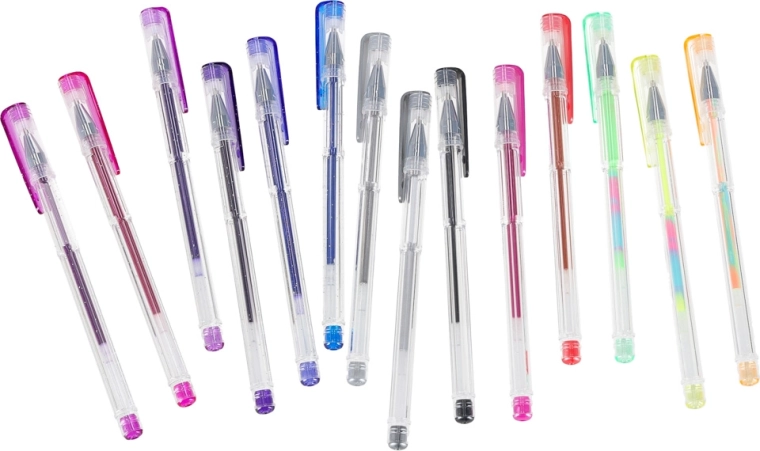 Različiti efekti za kreativno pisanje