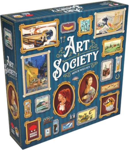 Art Society – strateška društvena igra o aukcijama i zbirkama umjetnosti
