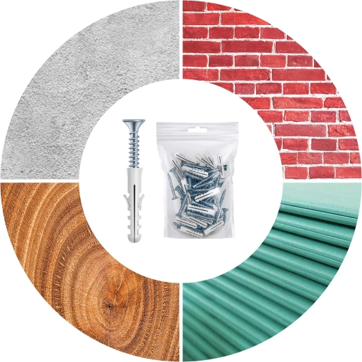 Jednostavna montaža na razne podloge