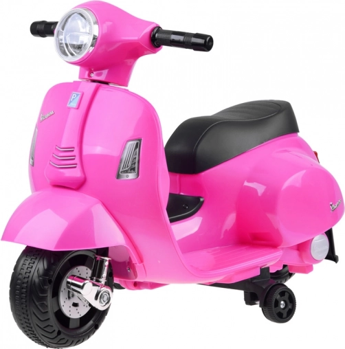 Dječji električni skuter VESPA – Ružičasta