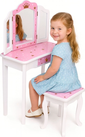 Trostruko ogledalo kao u pravom salonu