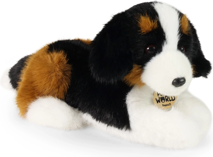 Plišani bernski planinski pas 22 cm Eco-Friendly Plush World
