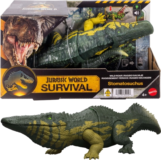 Interaktivni dinosaur Jurassic World Stomatosuchus sa zvukom i svjetlom