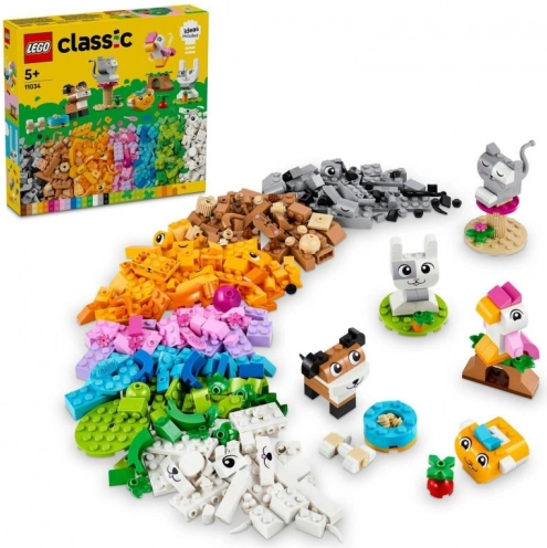 LEGO Classic kreativne životinjice