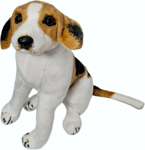 Plišani pas beagle