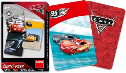 Crni Petar Kartaška Igra - Cars 3