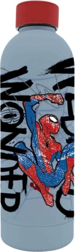 Nehrđajuća boca s 3D otiskom SPIDERMAN 500 ml