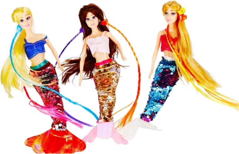 Sjajni fliterski rep za magični efekt