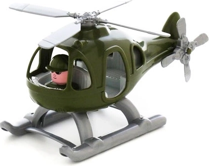 Helikopter Grom – vojni plastični helikopter Wader 29 cm