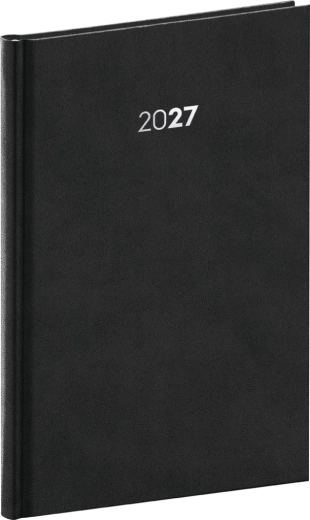 Notique weekly diary Balakon 2027 black 15 × 21 cm