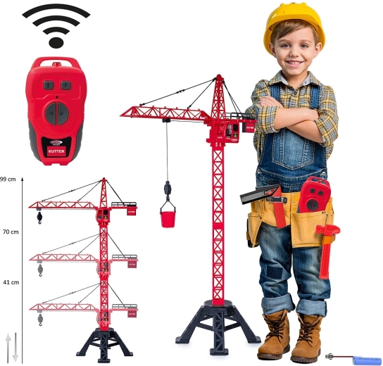 Kutter XL 99 Tower Crane with Infrared Control